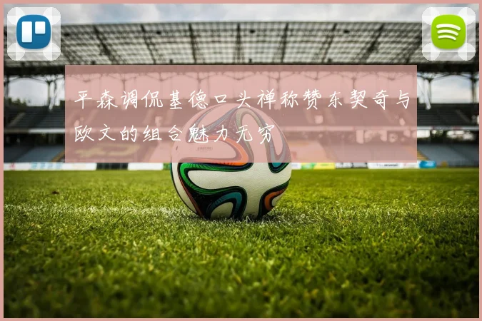 平森调侃基德口头禅称赞东契奇与欧文的组合魅力无穷