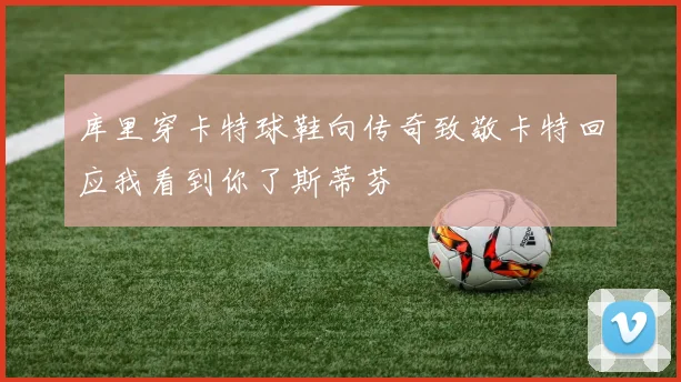库里穿卡特球鞋向传奇致敬卡特回应我看到你了斯蒂芬